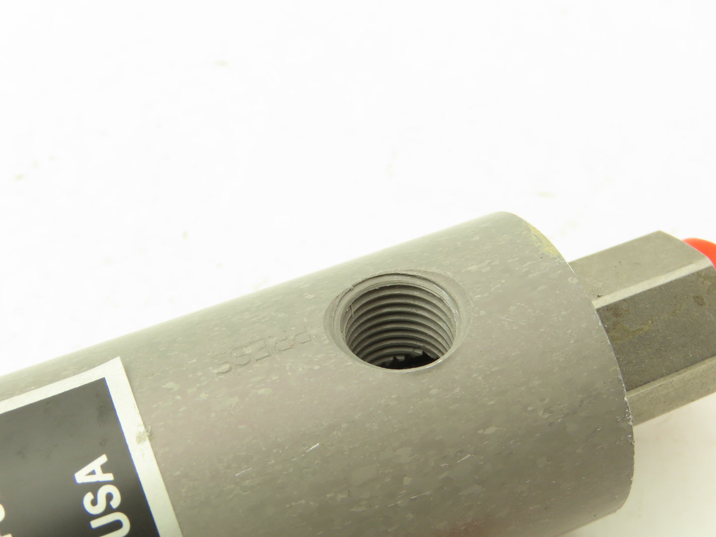 Haskel Relief Valve 300-3000 PSIG 1/4" Flared Fittings