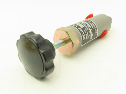 Haskel Relief Valve 300-3000 PSIG 1/4" Flared Fittings