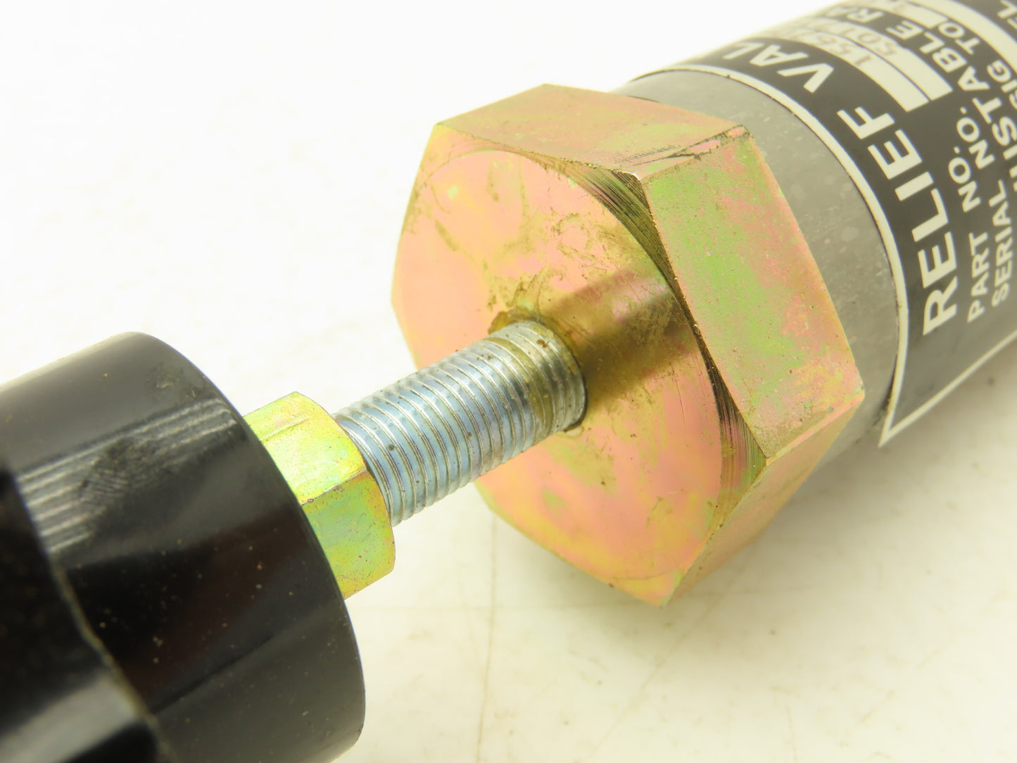 Haskel Relief Valve 300-3000 PSIG 1/4" Flared Fittings