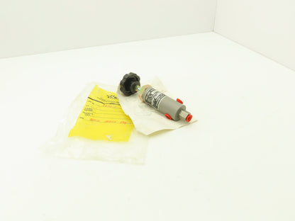 Haskel Relief Valve 300-3000 PSIG 1/4" Flared Fittings