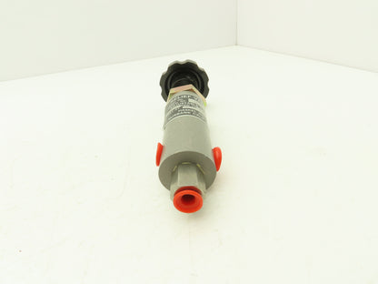 Haskel Relief Valve 300-3000 PSIG 1/4" Flared Fittings