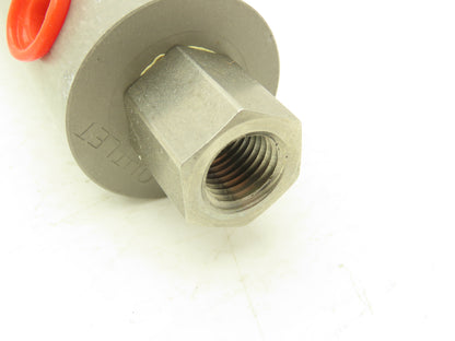 Haskel Relief Valve 300-3000 PSIG 1/4" Flared Fittings