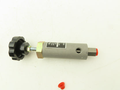 Haskel Relief Valve 300-3000 PSIG 1/4" Flared Fittings