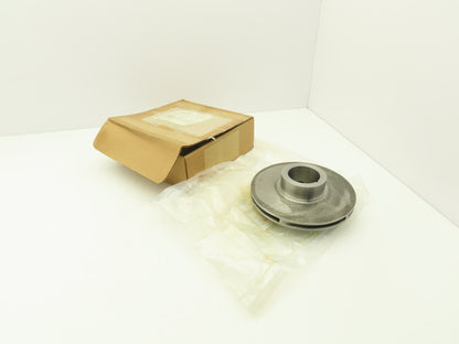 Centrifugal Pump Impeller 60mm Keyed Bore 203mm OD Steel