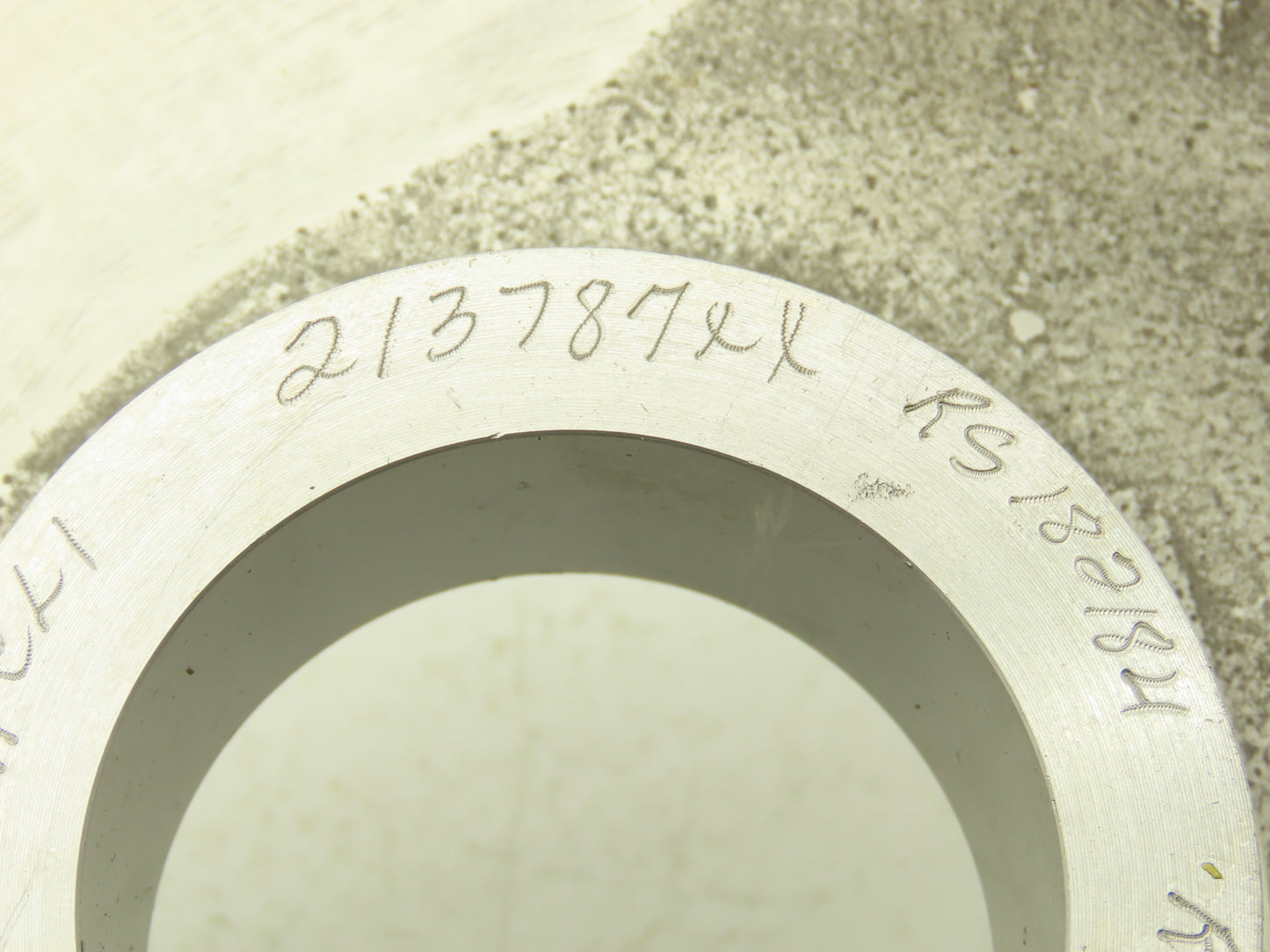 Centrifugal Pump Impeller 60mm Keyed Bore 203mm OD Steel