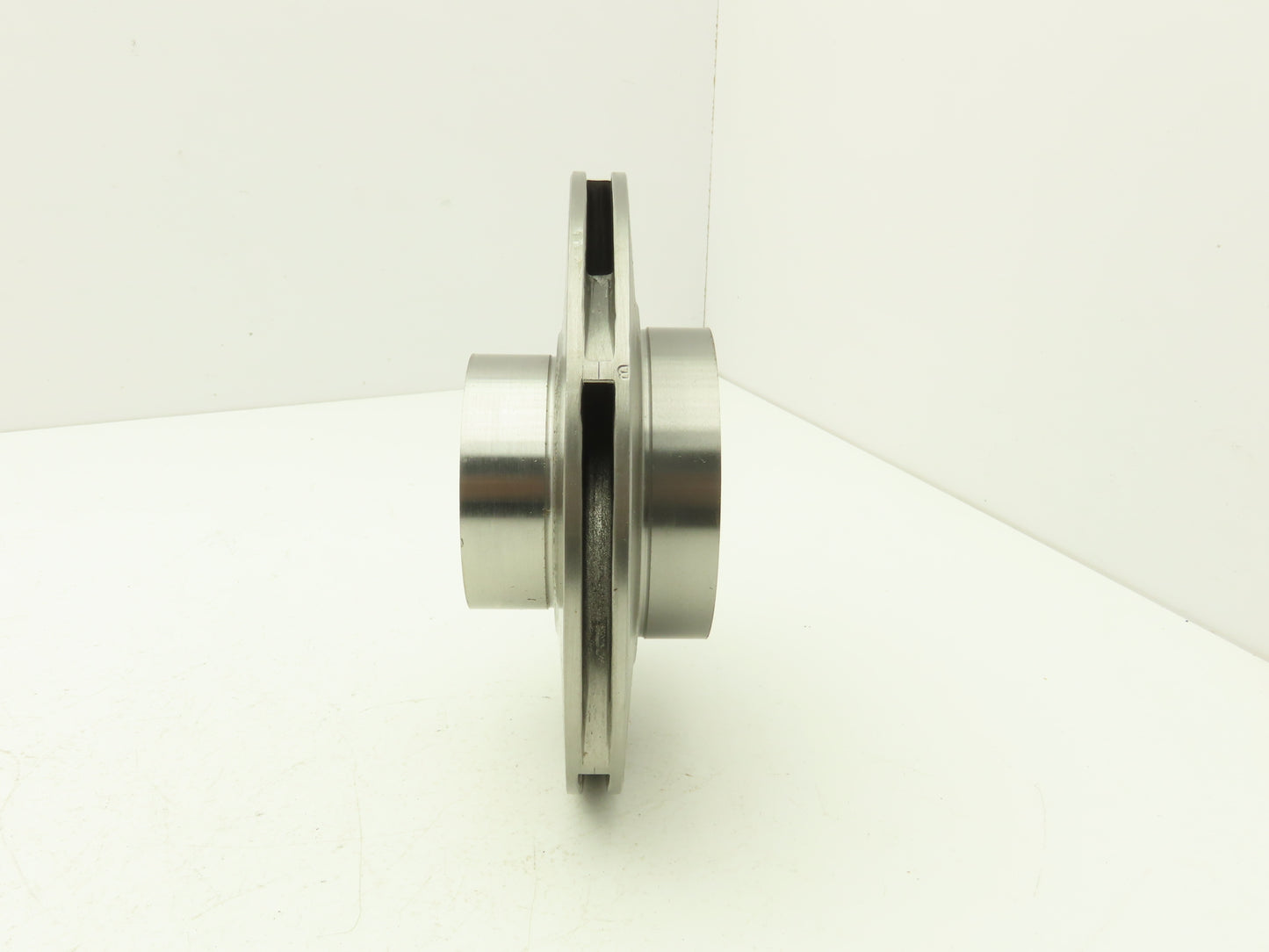 Centrifugal Pump Impeller 60mm Keyed Bore 203mm OD Steel