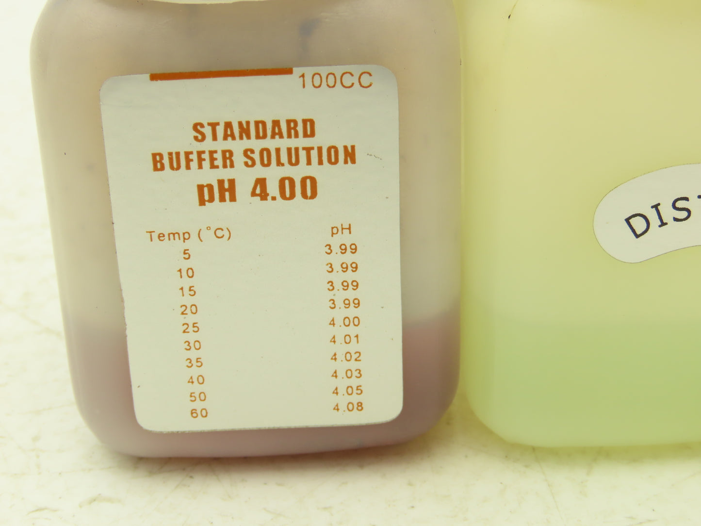 Jenco 60 Digital Handheld PH Meter 3 Bottles PH Solution Near Empty AC Adapter