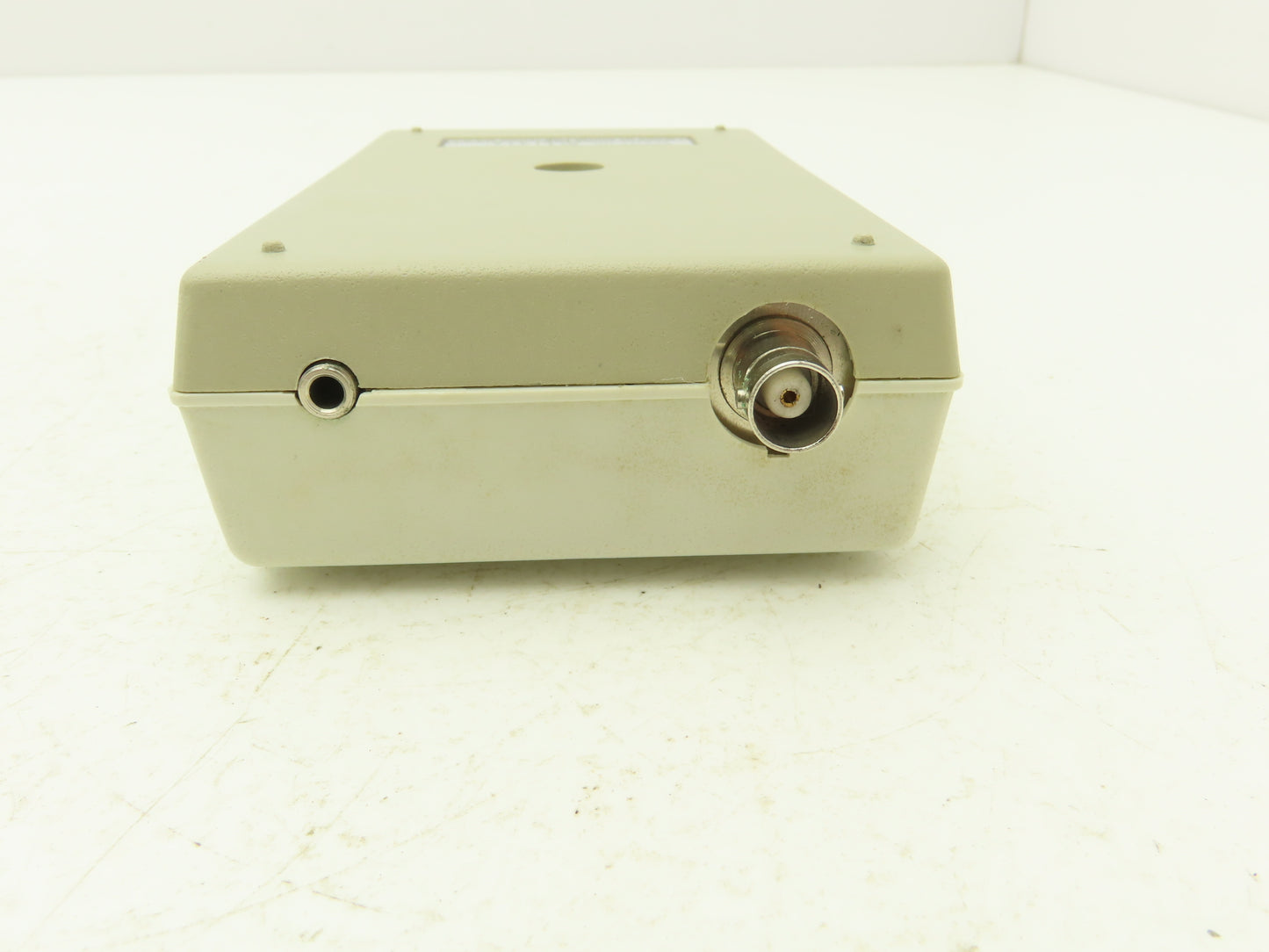 Jenco 60 Digital Handheld PH Meter 3 Bottles PH Solution Near Empty AC Adapter