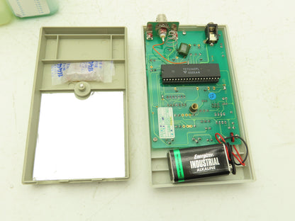 Jenco 60 Digital Handheld PH Meter 3 Bottles PH Solution Near Empty AC Adapter