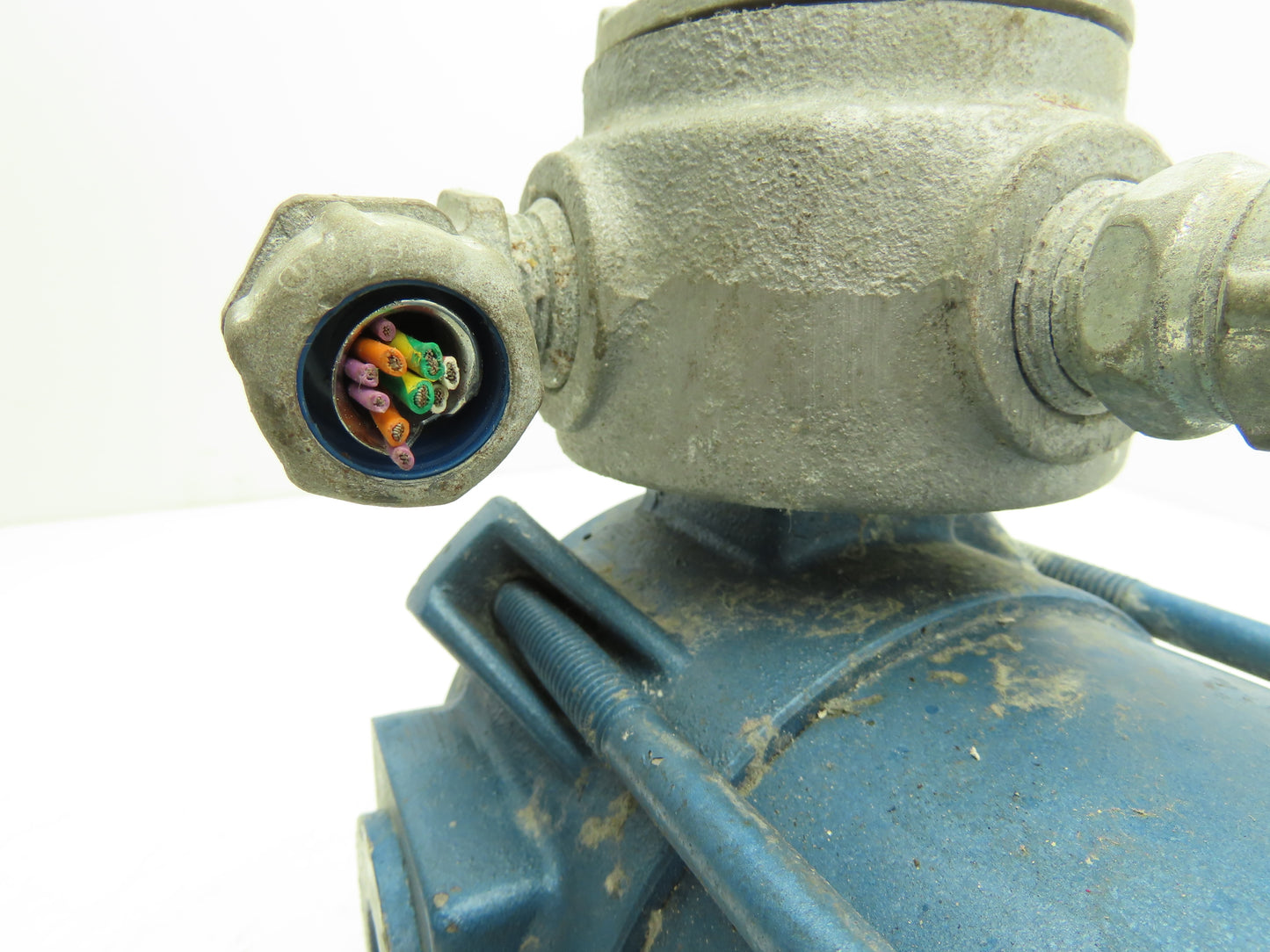 Pacific Scientific 3620-4460-7-56C-CU 90V DC Motor 1/3Hp 3000rpm Explosion Proof