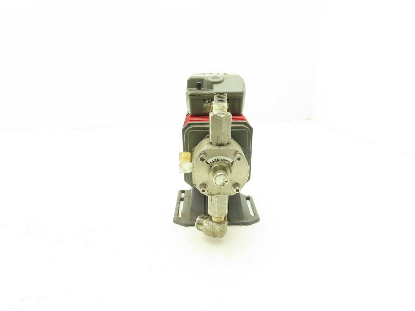Iwaki EH-C20SH-200R9 Metering Pump Dosing Chemical 200V 360SPM 3/8" NPT *Read