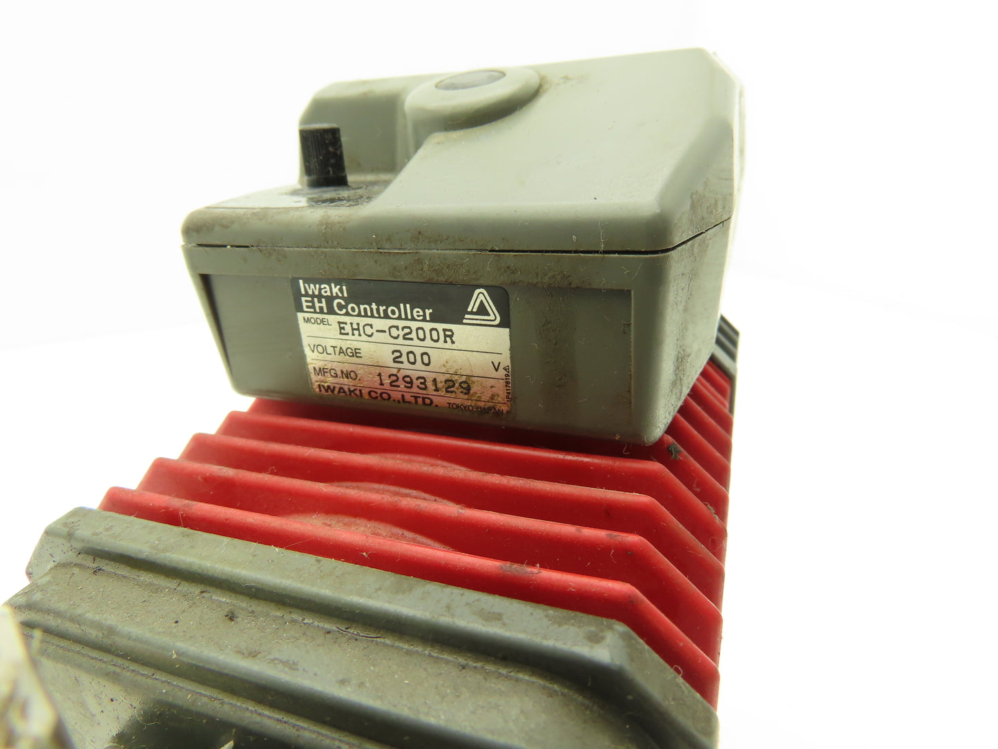 Iwaki EH-C20SH-200R9 Metering Pump Dosing Chemical 200V 360SPM 3/8" NPT *Read