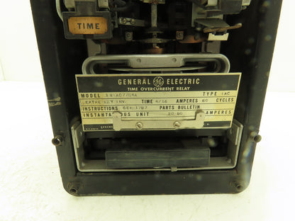 General Electric 12IAC77B4A Overcurrent Time Delay Relay 4-16 Amp *Read
