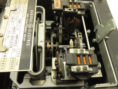 General Electric 12IAC77B4A Overcurrent Time Delay Relay 4-16 Amp *Read