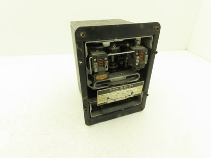 General Electric 12IAC77B4A Overcurrent Time Delay Relay 4-16 Amp *Read