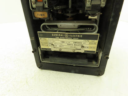 General Electric 12IAC77B4A Overcurrent Time Delay Relay 4-16 Amp *Read