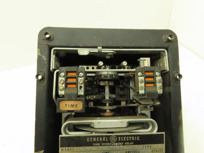 General Electric 12IAC77B4A Overcurrent Time Delay Relay 4-16 Amp *Read