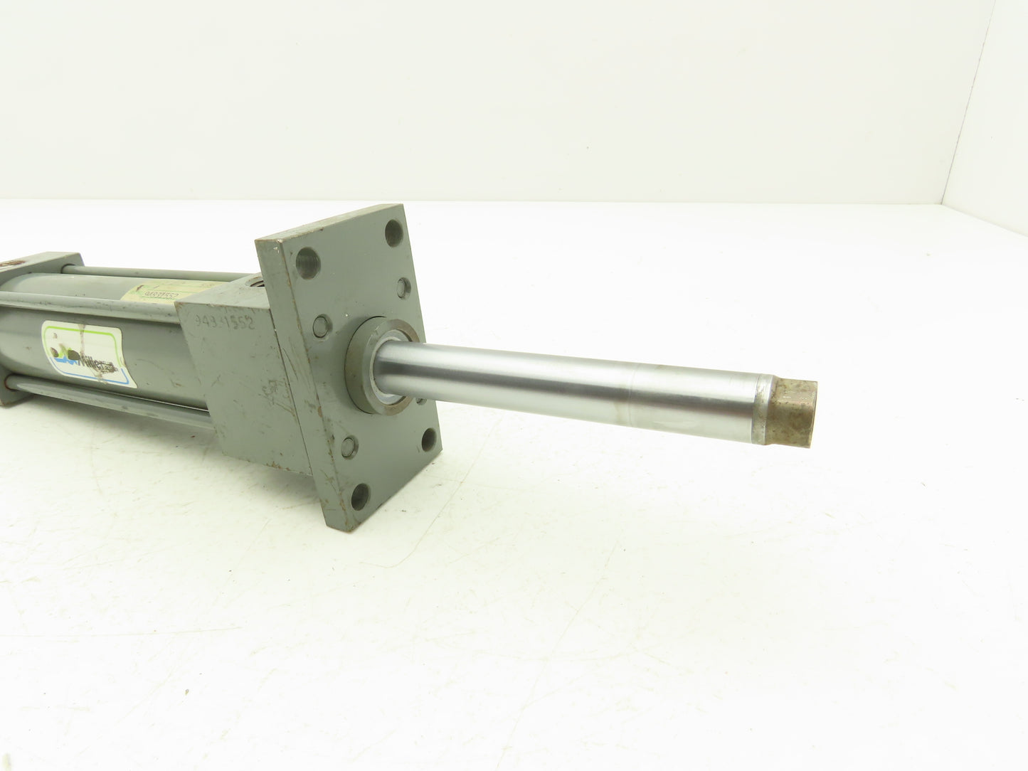 Miller Fluid Power A61R4B Pneumatic Air Cylinder 1-1/2" Bore 4" Stroke 250PSI