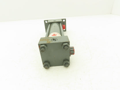 Miller Fluid Power A61R4B Pneumatic Air Cylinder 1-1/2" Bore 4" Stroke 250PSI