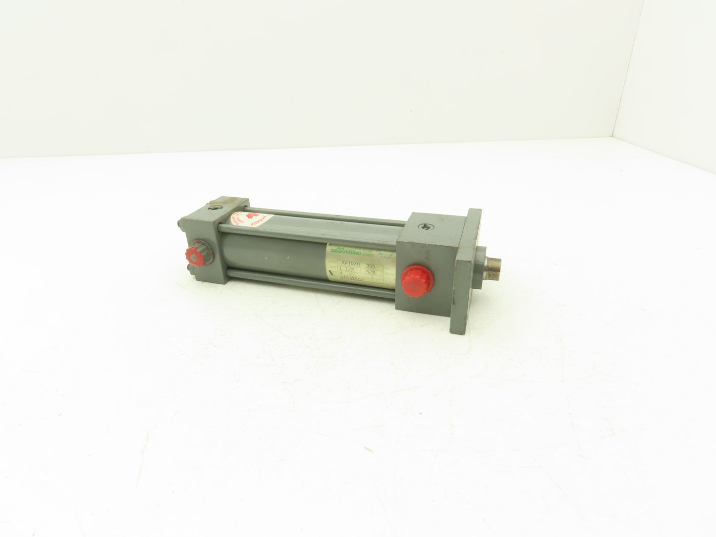 Miller Fluid Power A61R4B Pneumatic Air Cylinder 1-1/2" Bore 4" Stroke 250PSI