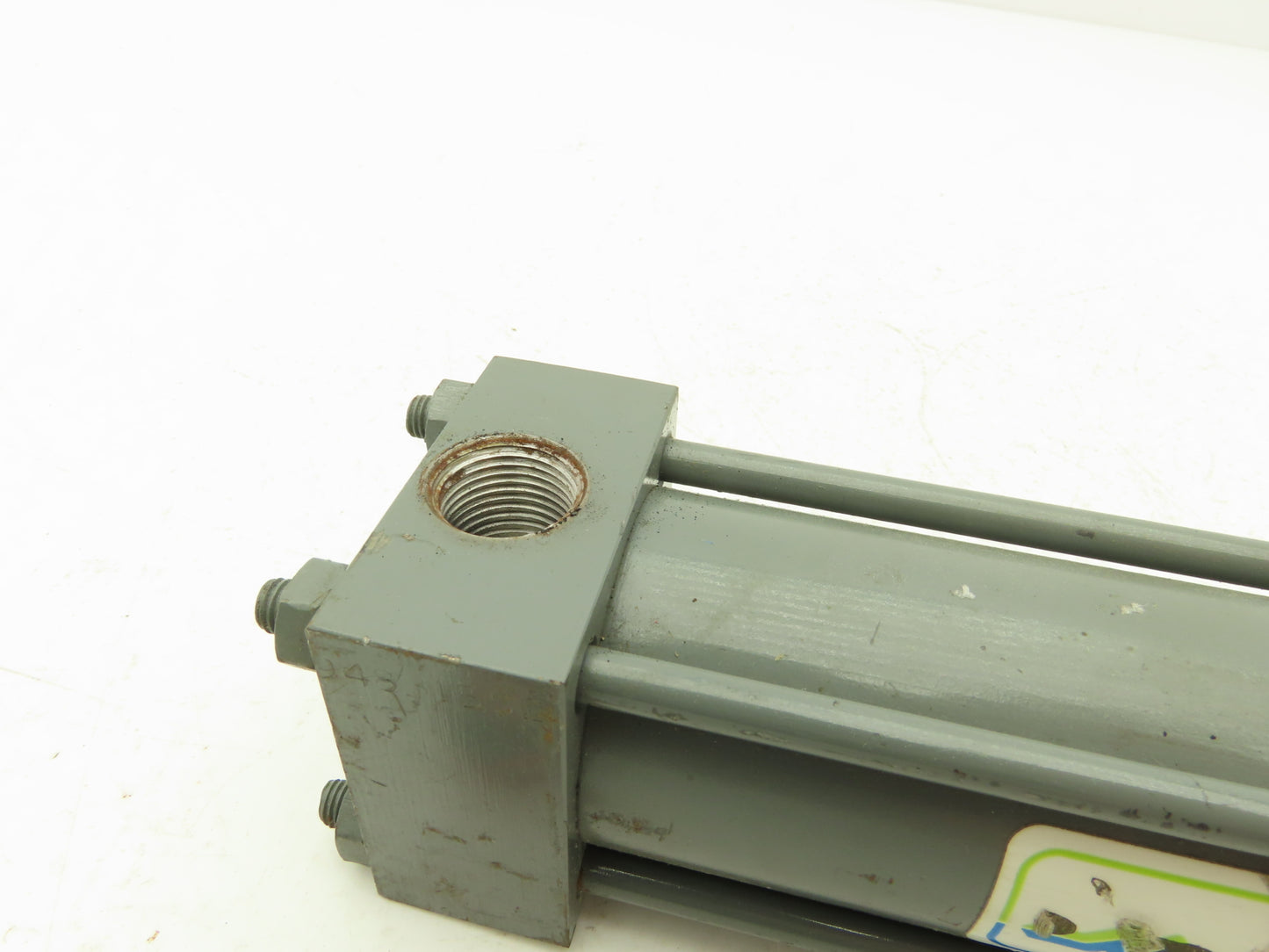 Miller Fluid Power A61R4B Pneumatic Air Cylinder 1-1/2" Bore 4" Stroke 250PSI