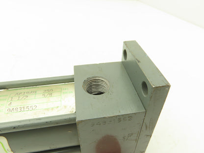 Miller Fluid Power A61R4B Pneumatic Air Cylinder 1-1/2" Bore 4" Stroke 250PSI