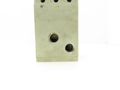 Parker W21054001 Pneumatic Automatic Binary Regulator Solenoid Valve 150psi