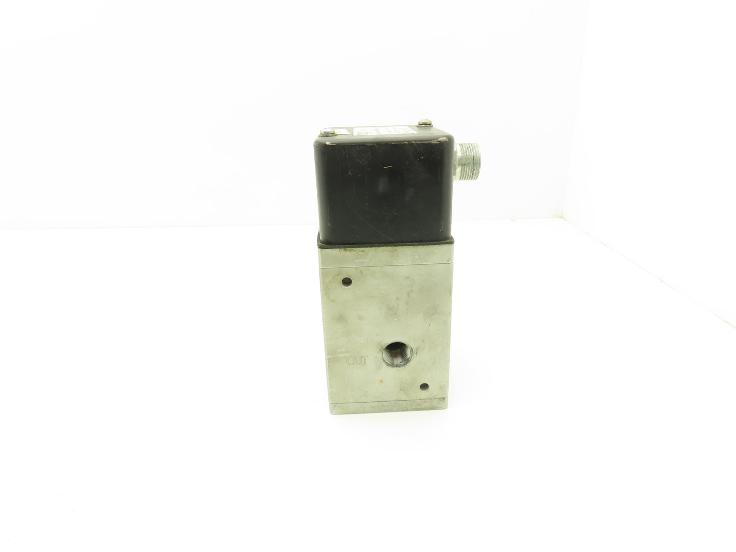 Parker W21054001 Pneumatic Automatic Binary Regulator Solenoid Valve 150psi