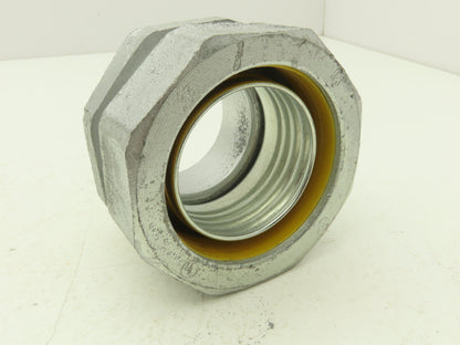 Cooper Crouse-Hinds LT250 2-1/2" Straight Non-Insulated Liquidtight Connector