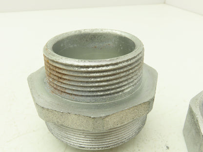 Cooper Crouse-Hinds LT250 2-1/2" Straight Non-Insulated Liquidtight Connector