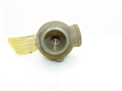 Conbraco 19-701-35 Bronze Safety Relief Valve 2"x 2" NPT 150psi Steam