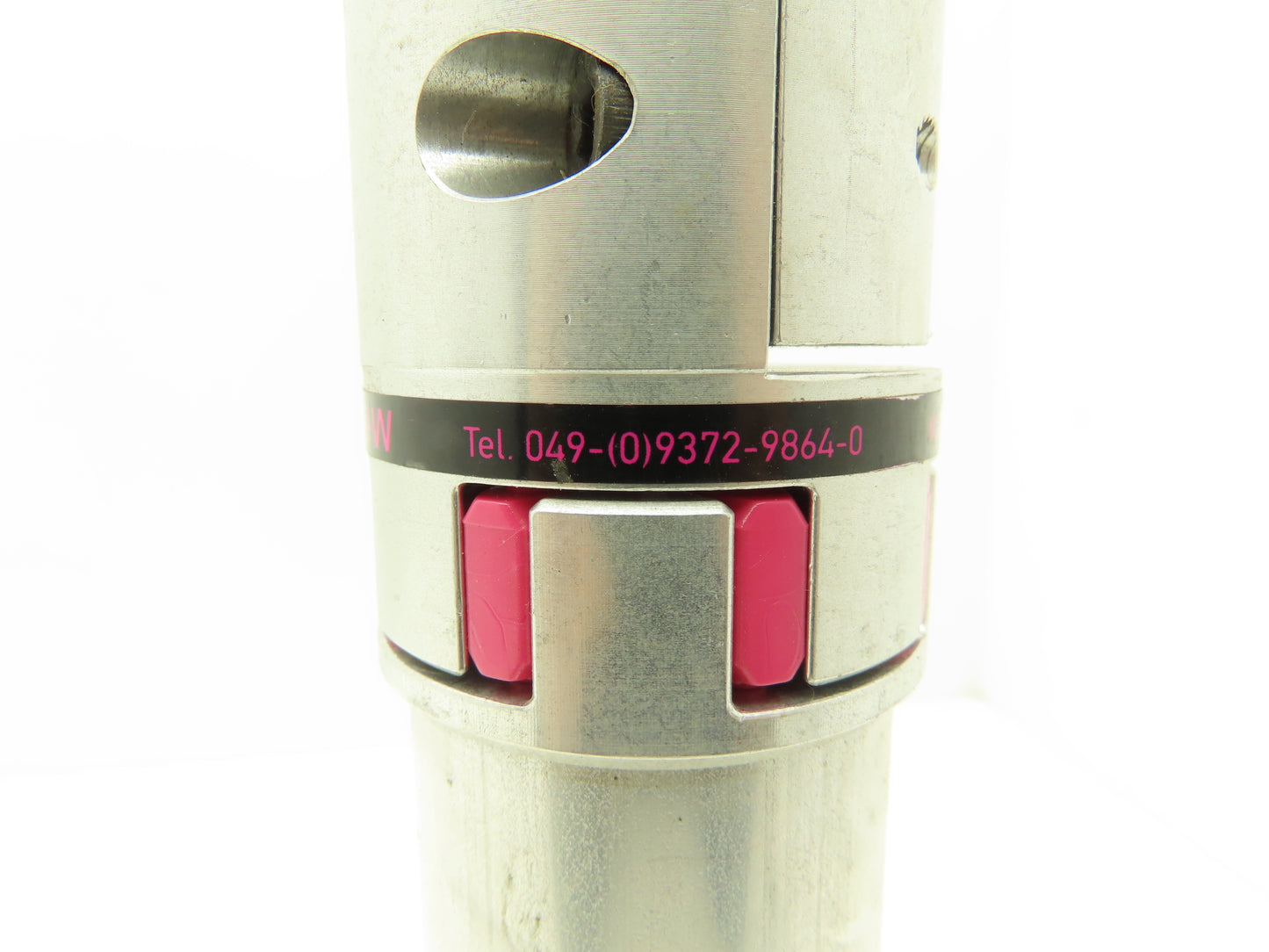 R+W 049-9372-9864-0 Flex Coupling Hub Aluminum Extension 18mm Bore 319mm Length