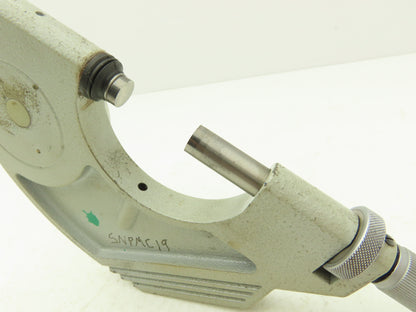Mitutoyo 523-122 Metric Dial Snap Meter 25-50mm .001mm Graduations 0-65mm