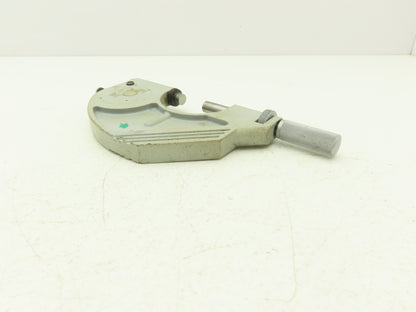 Mitutoyo 523-122 Metric Dial Snap Meter 25-50mm .001mm Graduations 0-65mm