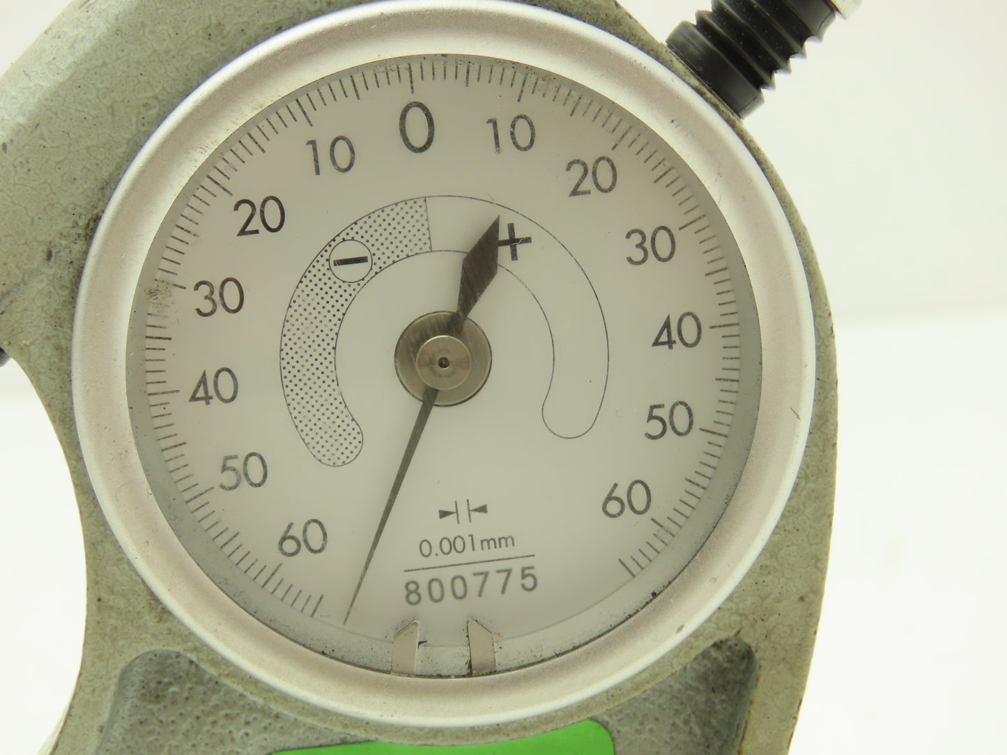 Mitutoyo 523-122 Metric Dial Snap Meter 25-50mm .001mm Graduations 0-65mm