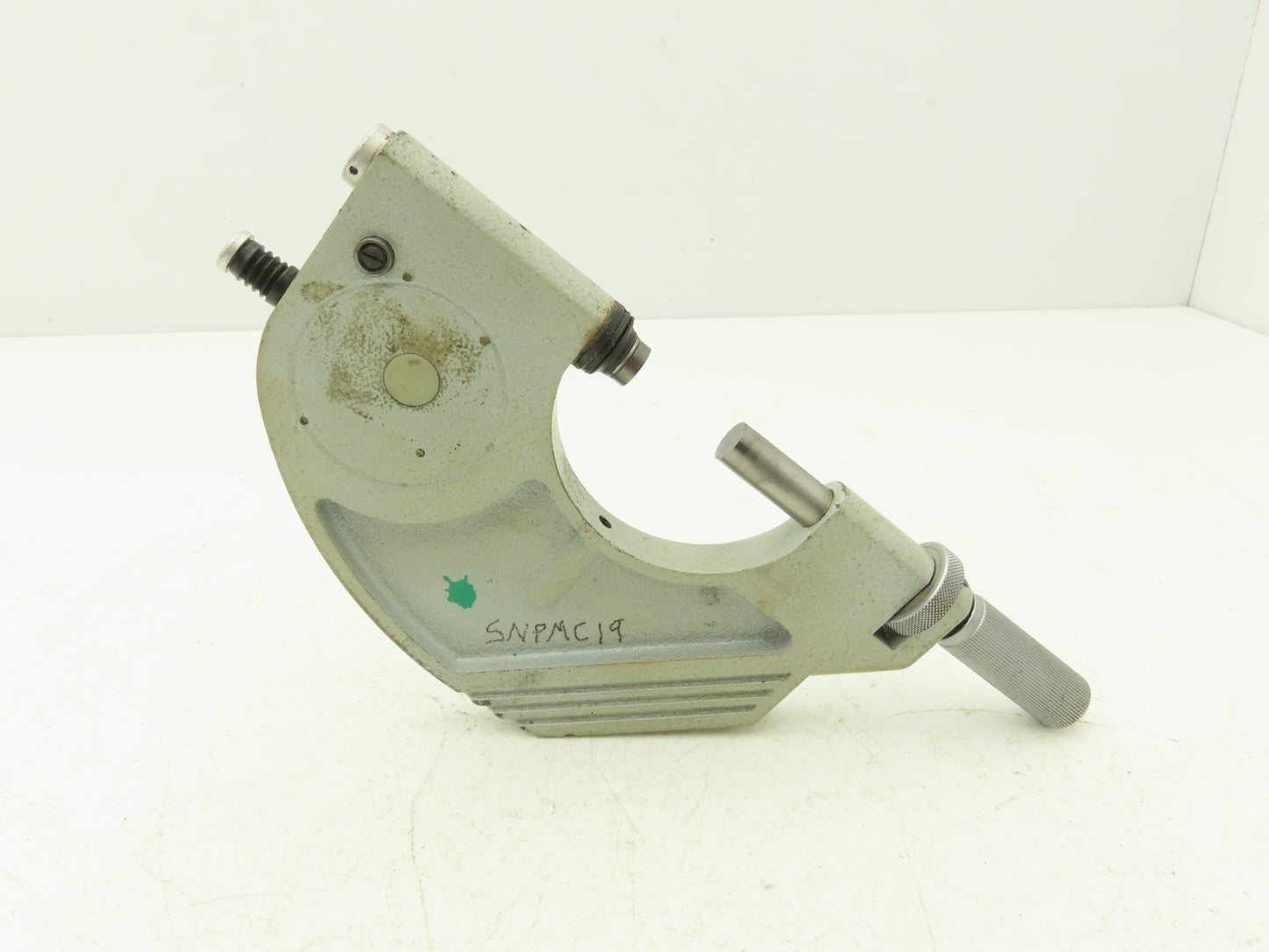 Mitutoyo 523-122 Metric Dial Snap Meter 25-50mm .001mm Graduations 0-65mm