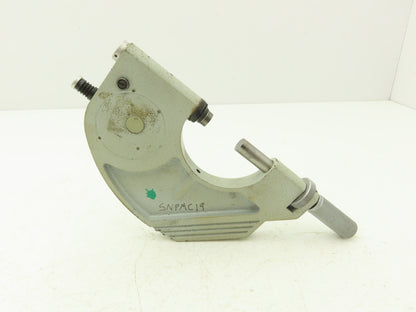 Mitutoyo 523-122 Metric Dial Snap Meter 25-50mm .001mm Graduations 0-65mm