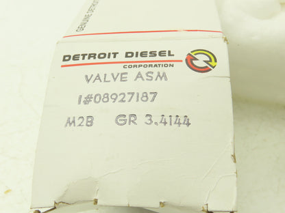 Detroit Diesel 08927187 Valve Assembly
