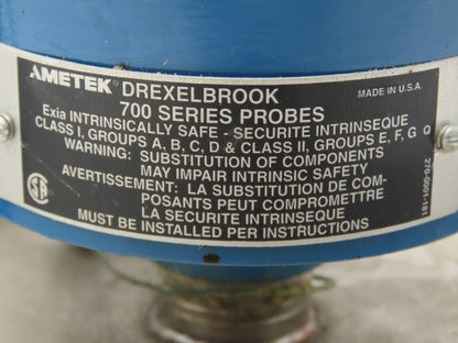 Drexelbrook 700-207-1 Sensing Element Level Switch Control Unit XP Haz Loc