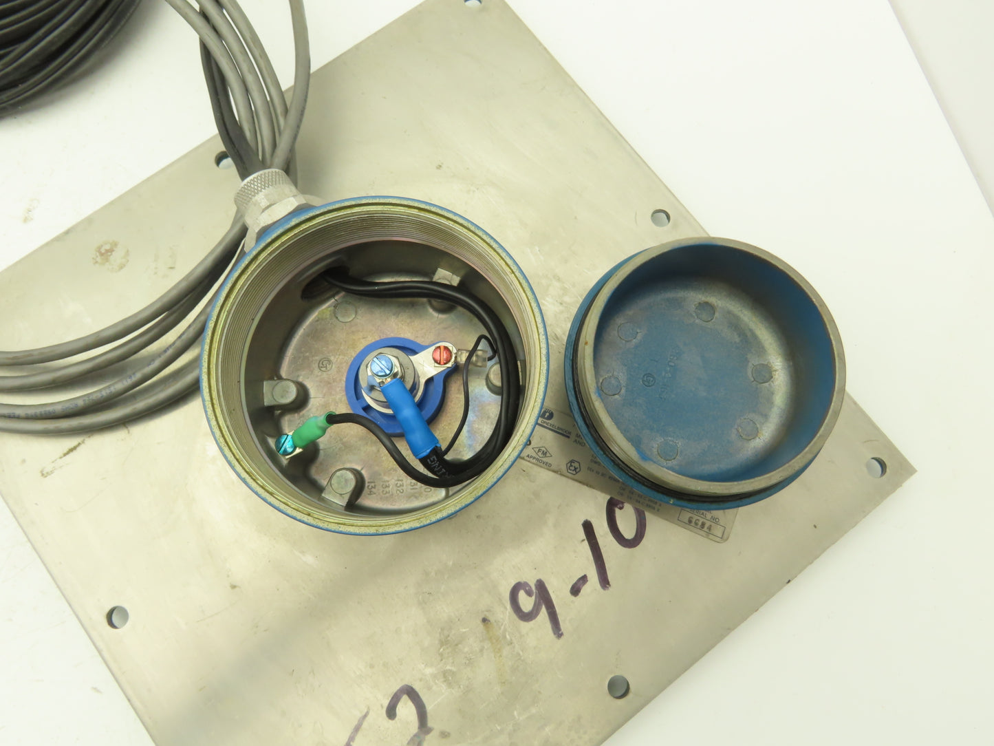 Drexelbrook 700-207-1 Sensing Element Level Switch Control Unit XP Haz Loc