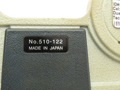Mitutoyo 510-122 Indicating Micrometer 25-50mm Graduations .001mm Range +/- .060
