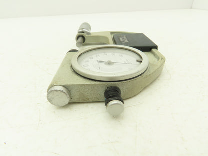 Mitutoyo 510-122 Indicating Micrometer 25-50mm Graduations .001mm Range +/- .060