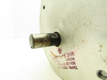 Foxboro/Jordan 1-C113393-R0 Rotary Actuator 3/4"Shaft 115V SM1532-10-26