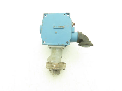 United Electric J120-184 Pressure Switch 2-50PSI 480VAC 1/2"NPT