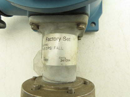 United Electric J120-184 Pressure Switch 2-50PSI 480VAC 1/2"NPT
