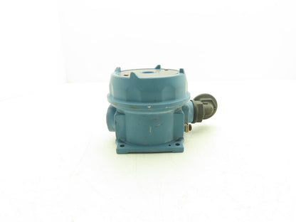 United Electric J120-184 Pressure Switch 2-50PSI 480VAC 1/2"NPT