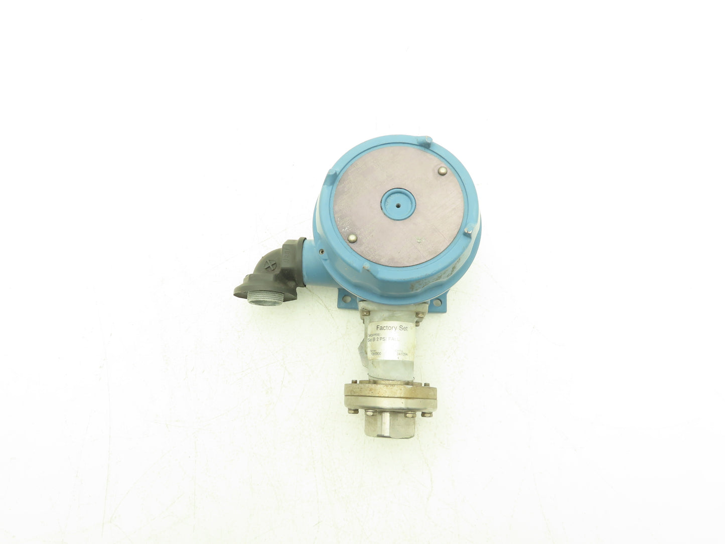 United Electric J120-184 Pressure Switch 2-50PSI 480VAC 1/2"NPT