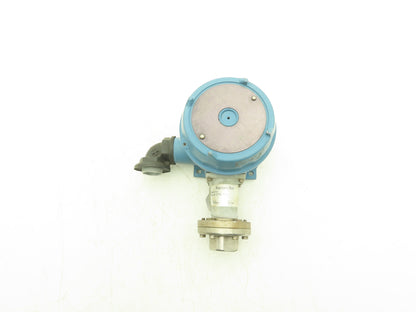 United Electric J120-184 Pressure Switch 2-50PSI 480VAC 1/2"NPT