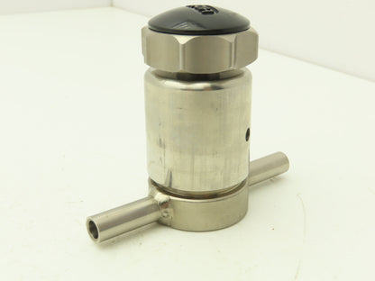 Hoke Valves 4618N4MHPS-135 Stainless 2-Way Diaphragm Valve 300psi