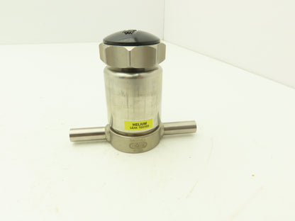 Hoke Valves 4618N4MHPS-135 Stainless 2-Way Diaphragm Valve 300psi